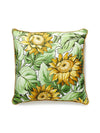 Scalamandre Sunflower Print 22 X 22 - Harvest Pillow