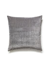 Scalamandre Strie Velvet 22 X 22 - Seal Pillow