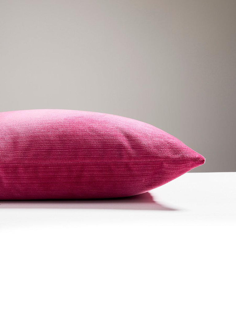 Scalamandre Strie Velvet Blossom Pillow