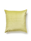 Scalamandre Strie Velvet 22 X 22 - Chartreuse Pillow