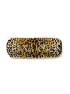 Scalamandre Leopardo 21 X 7 - Ivory, Gold & Black Pillow