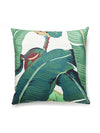 Scalamandre Hinson Palm 22 X 22 - Green Pillow