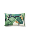 Scalamandre Hinson Palm 14 X 22 - Green Pillow