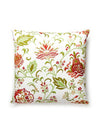 Scalamandre Delphine Embroidery 22 X 22 - Blossom Pillow