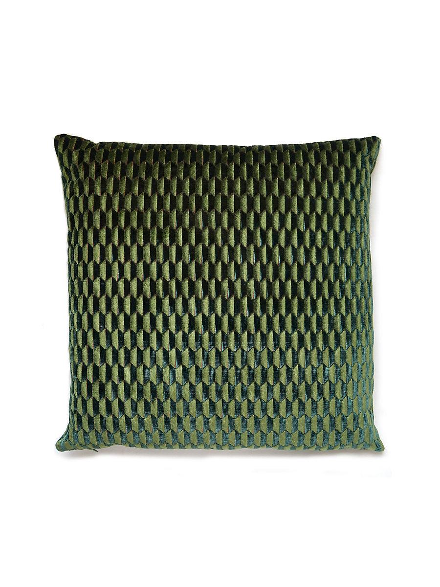 Emerald hotsell velvet pillow