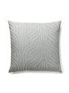 Scalamandre Willow Vine Embroidery 22 X 22 - French Grey Pillow