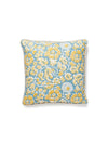 Scalamandre Maiden Floral 18 X 18 - Aruba Pillow