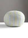 Scalamandre Odette Weave 12 Dia - Parakeet Pillow