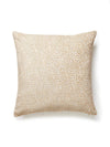 Scalamandre Flurry 22 X 22 - Caribou Pillow