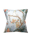 Scalamandre Cinque Terra 22 X 22 - Coral Sky Pillow