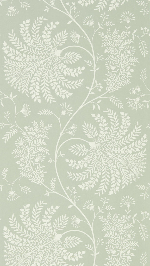 Sanderson Mapperton Sage/Cream Wallpaper