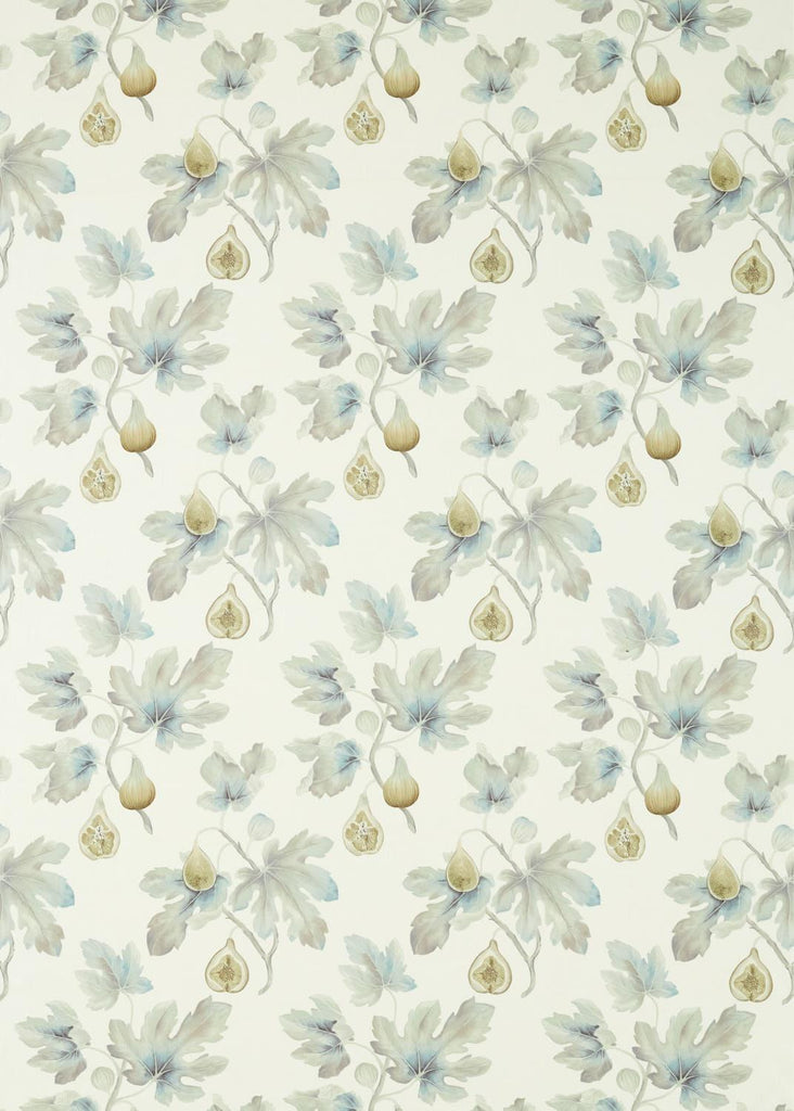 Sanderson Fig Harvest Wedgwood/Chalk Fabric