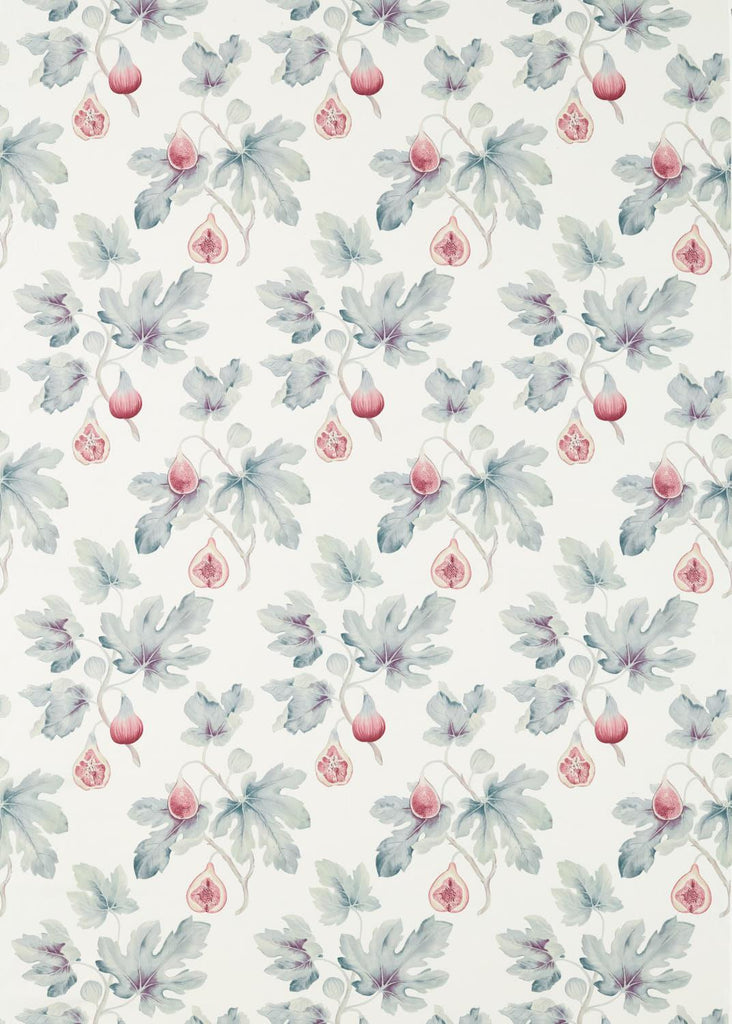 Sanderson Fig Harvest Chalk/Orchid Fabric