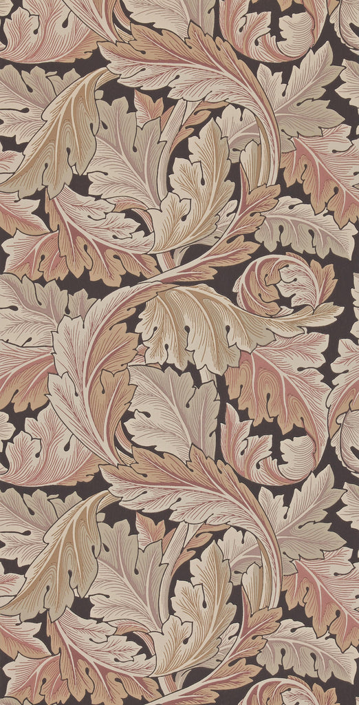 Morris & co Acanthus Terracotta Wallpaper