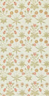 Morris & Co Daisy Coral/Manilla Wallpaper