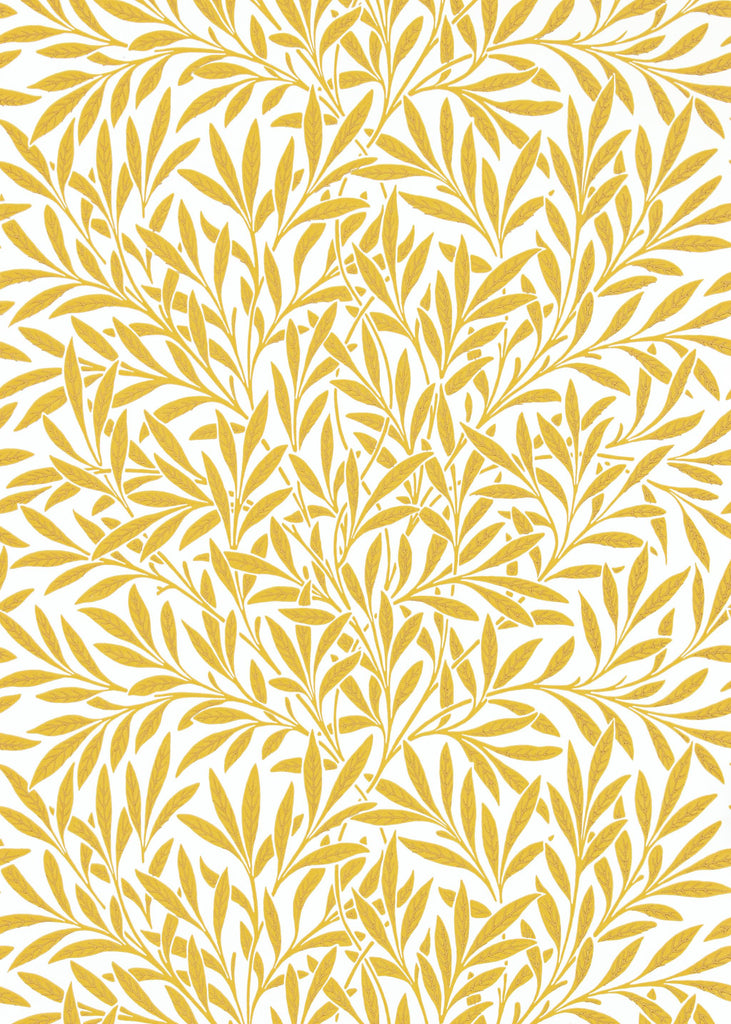 Morris & co Willow Yellow Wallpaper