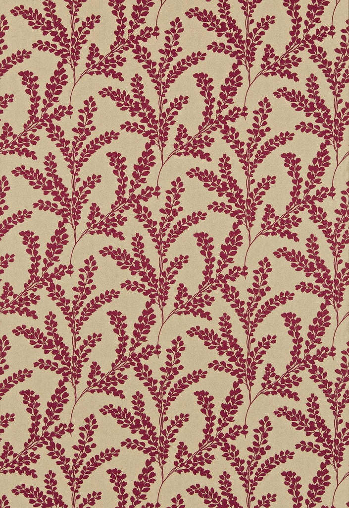 Sanderson Clovelly Claret Fabric