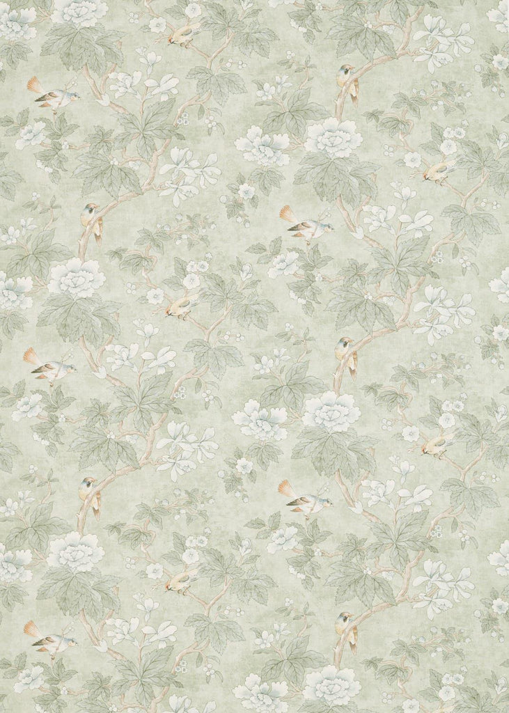 Sanderson Chiswick Grove Sage Fabric