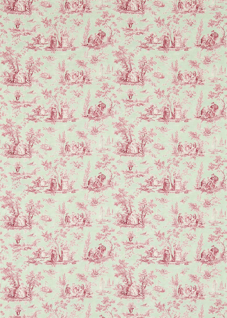 Sanderson Josette Rose/Sage Fabric