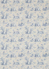 Sanderson Josette Indigo/Taupe Fabric