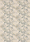 Sanderson Angelique Teal/Manila Fabric