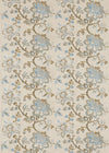 Sanderson Angelique Wedgwood/Sable Fabric