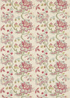 Sanderson Angelique Rose/Aqua Fabric