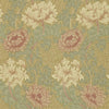Morris & Co Chrysanthemum Bayleaf/Clay Wallpaper