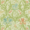 Morris & Co Iris Fennel/Ivory Wallpaper