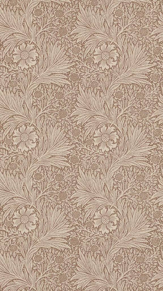 Morris & co Marigold Bullrush Wallpaper