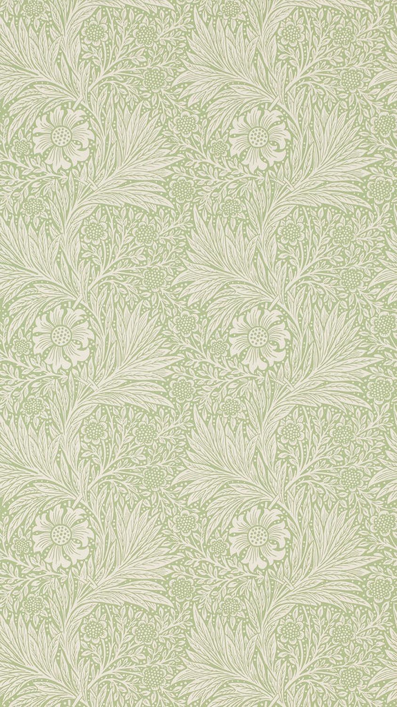 Morris & co Marigold Artichoke Wallpaper