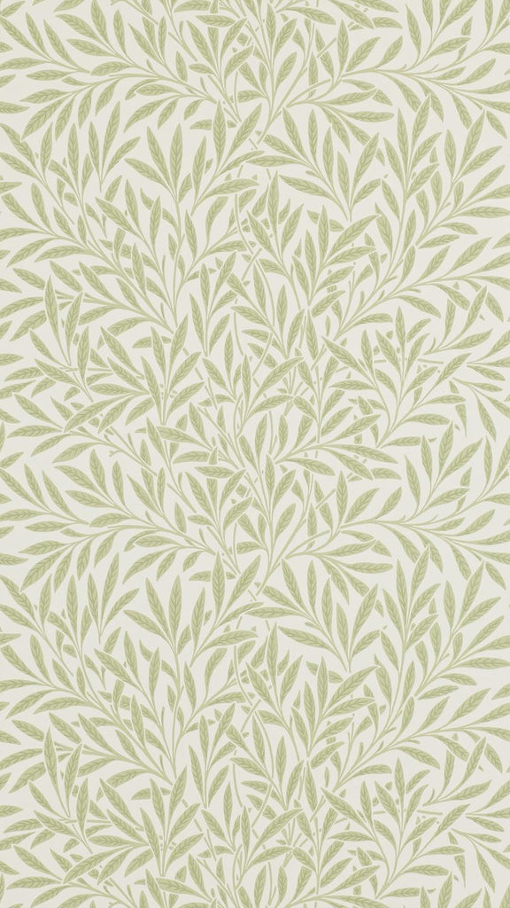 Morris & Co Willow Olive Wallpaper