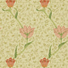 Morris & Co Garden Tulip Vanilla/Russet Wallpaper