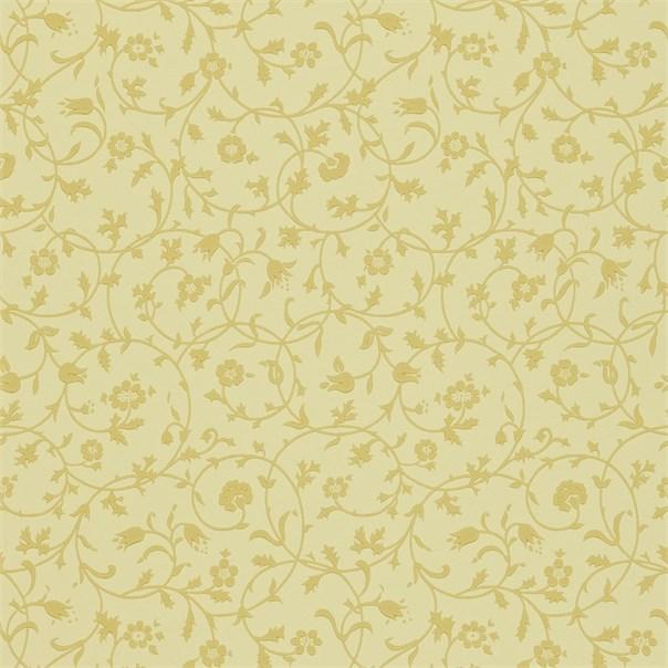 Morris & co Medway Gold Wallpaper