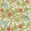 Morris & Co Trellis Vanilla/Plaster Wallpaper