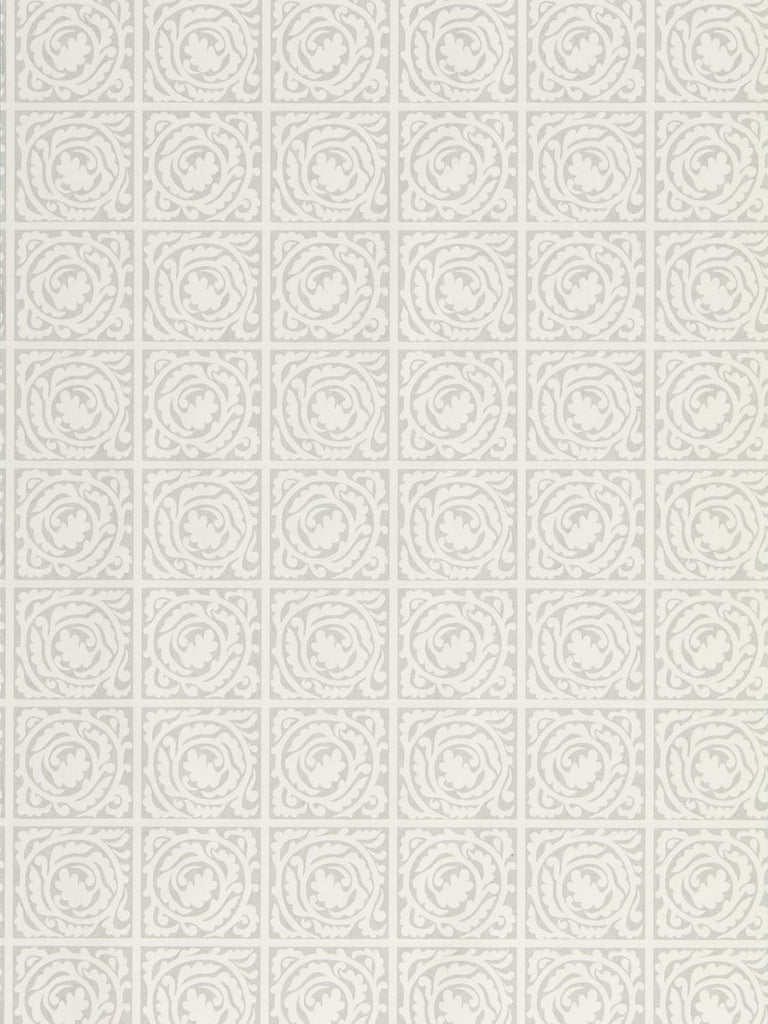 Morris & co Pure Scroll Lightish Grey Wallpaper