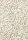 Morris & Co Pure Thistle (Beaded) Gilver Wallpaper