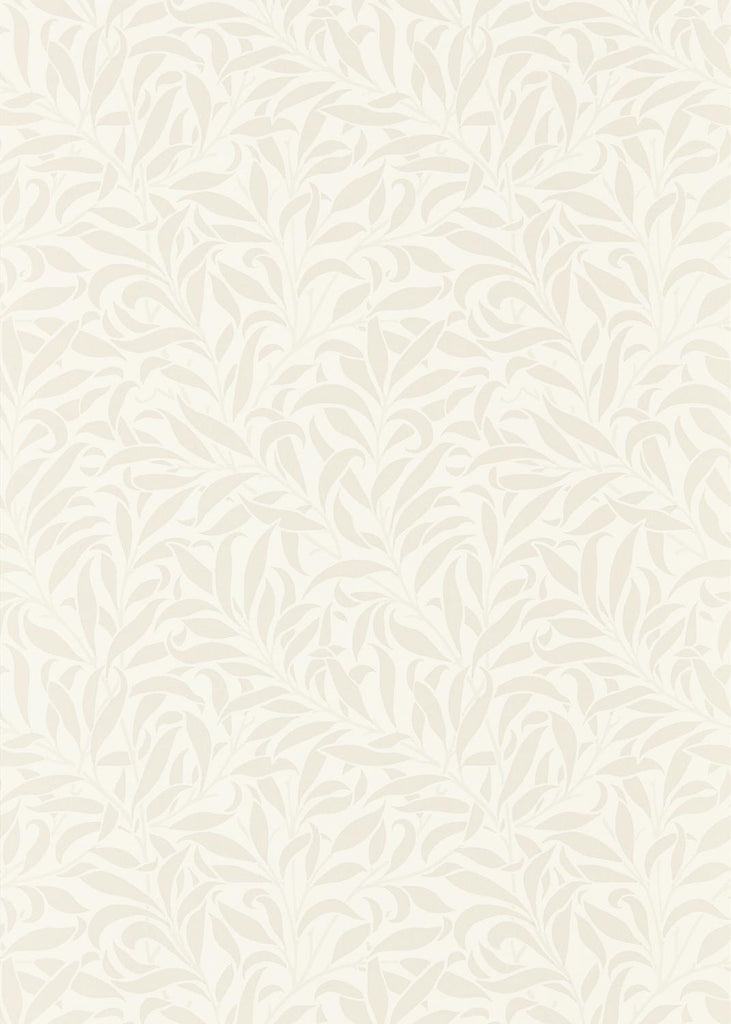 Morris & co Pure Willow Bough Ivory/Pearl Wallpaper