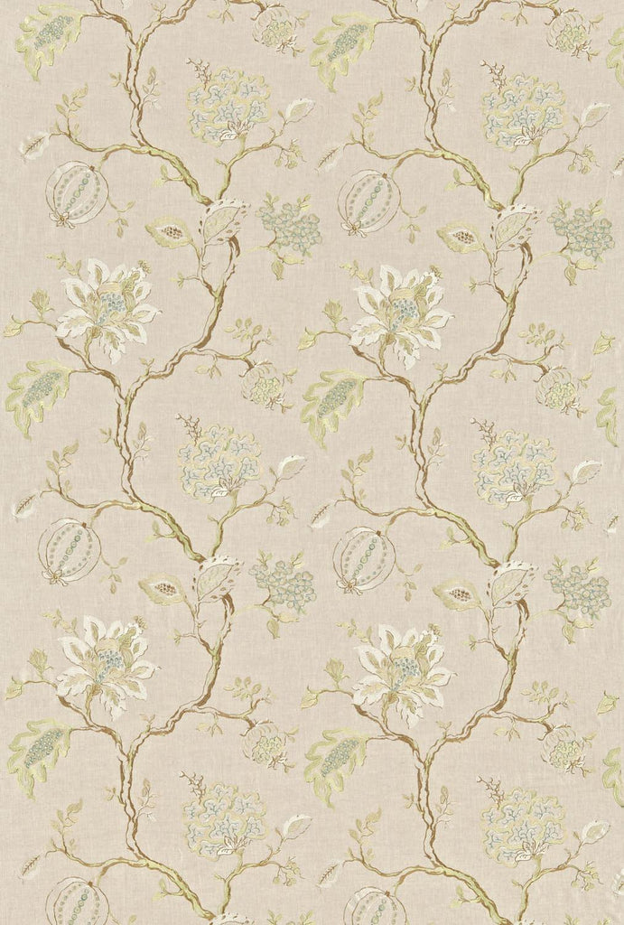 Sanderson Hadham Embridery Pearl/ Linen Fabric