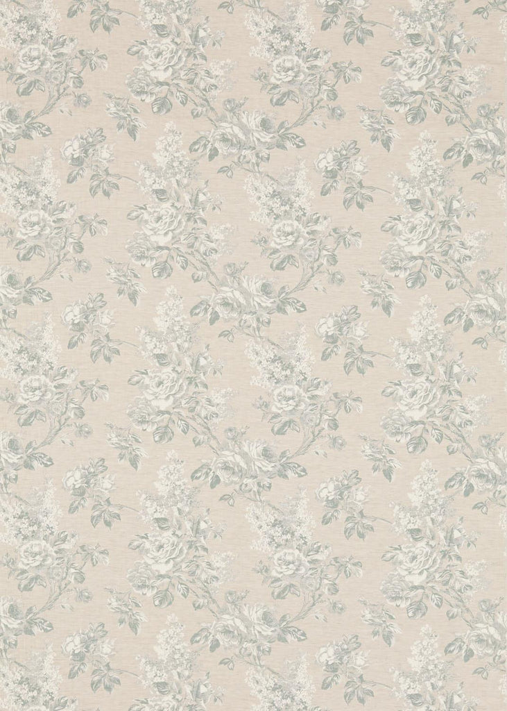 Sanderson Sorilla Damask Eggshell/Linen Fabric