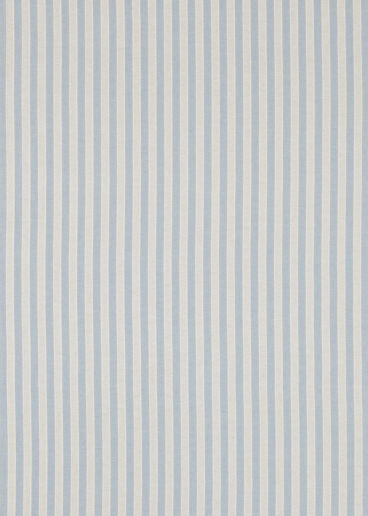 Sanderson Sorilla Stripe Delft/Linen Fabric