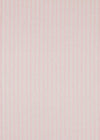 Sanderson Sorilla Stripe Shell Pink/Linen Fabric