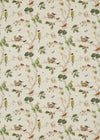 Sanderson Woodland Chorus Linen/Multi Fabric