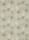 Sanderson Chestnut Tree Grey Blue/Sage Fabric