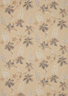 Sanderson Chestnut Tree Wheat/Pebble Fabric