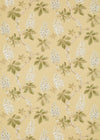 Sanderson Chestnut Tree Lemon/Lettuce Fabric