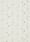 Sanderson Meadow Grasses Cobalt/Chalk Fabric