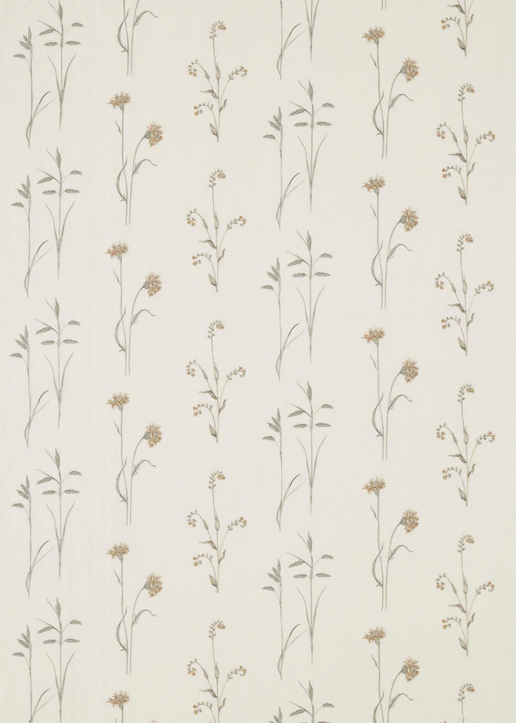 Sanderson Meadow Grasses Sage/Honey Fabric