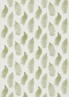 Sanderson Fern Embroidery Moss Fabric