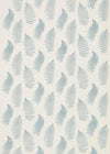 Sanderson Fern Embroidery Powder Blue Fabric